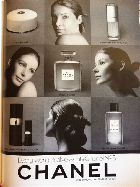 chanel change ad|Chanel 5 advert 1970s.